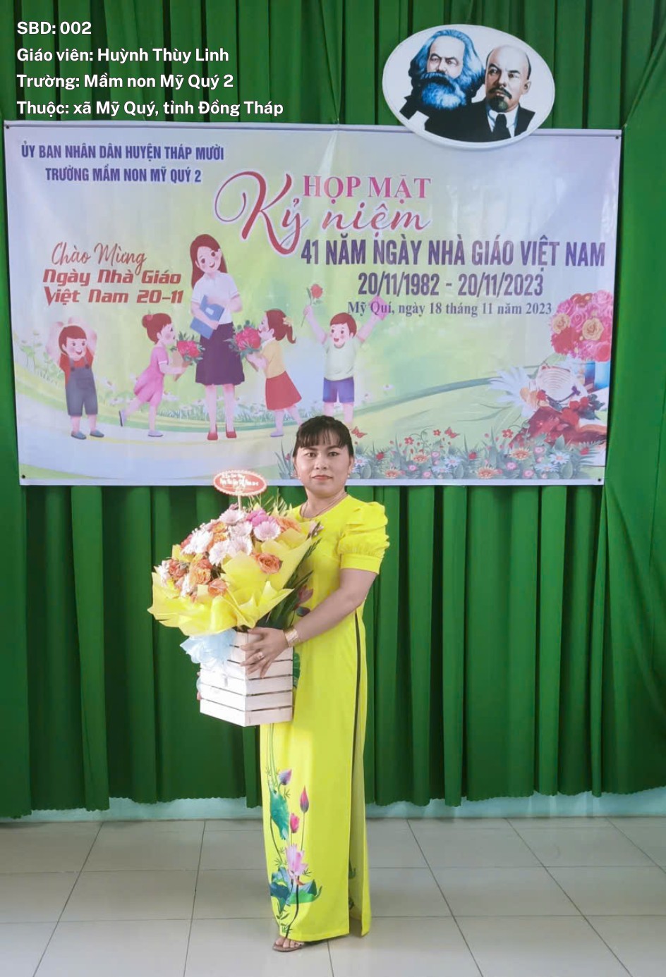 Cô Huỳnh Thùy Linh